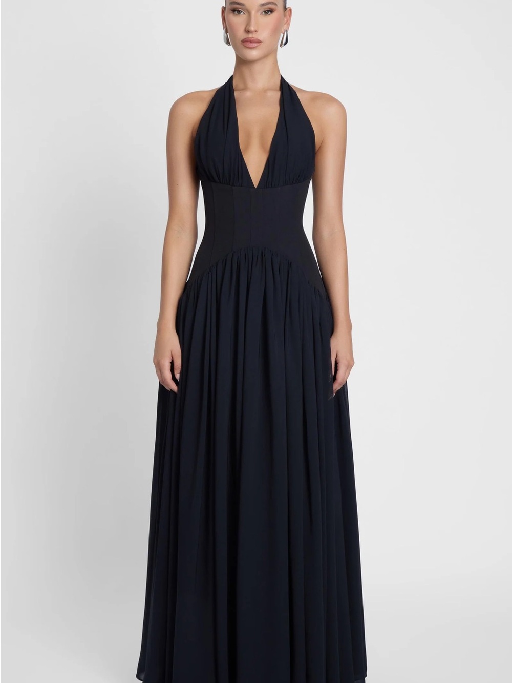 Leau Harlowe Corset Maxi Dress Size Small - brand new with tags